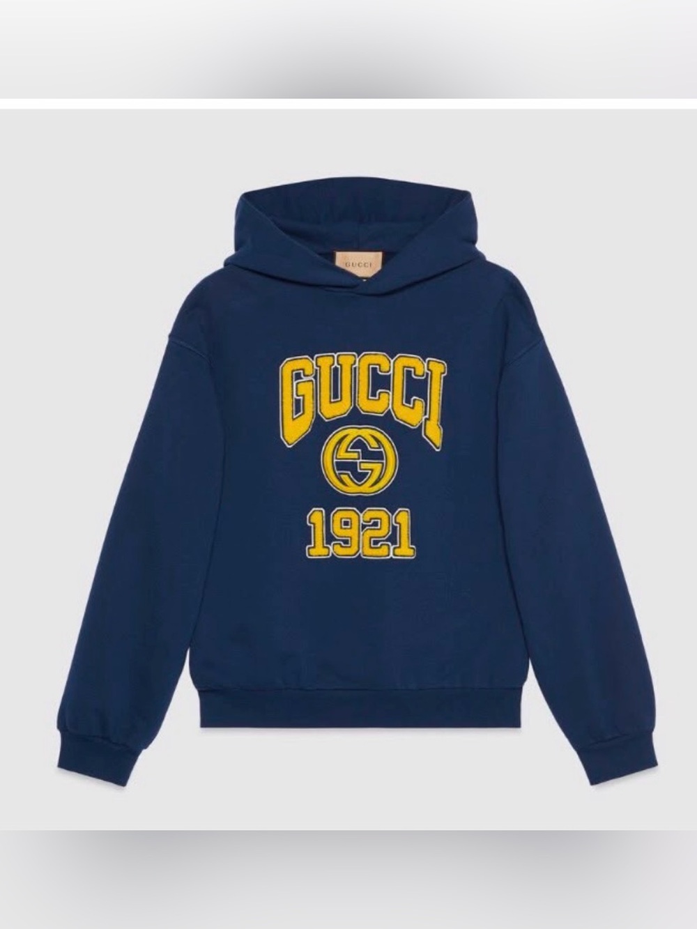 Gucci cotton hoodie